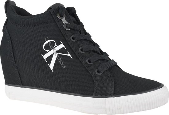Calvin Klein Ritzy Canvas R3551BLK Femme Noir Taille des