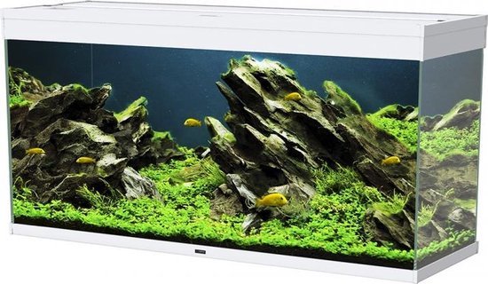 Ciano Aquarium emotions nature pro 120 Wit 121,2×40,2x61CM