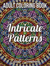 Intricate Patterns Coloring Book - Jade Summer - Kleurboek voor volwassenen