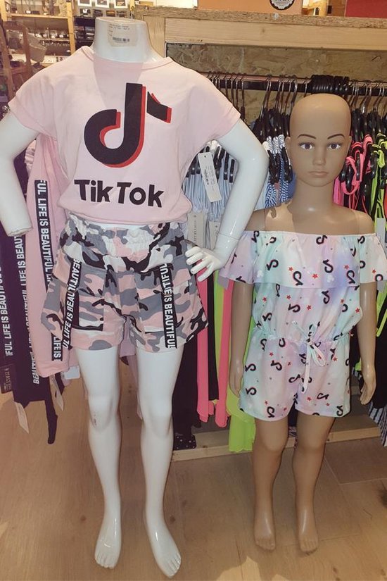Tik Tok jumpsuit tie dye
