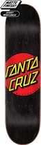 Santa Cruz Classic Dot 8.25 skateboard deck black