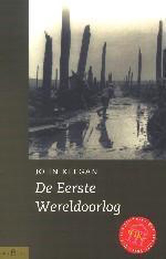 Cover van het boek 'De eerste wereldoorlog'