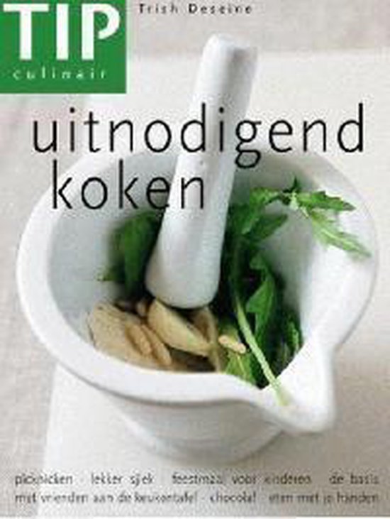 Uitnodigend Koken - cover
