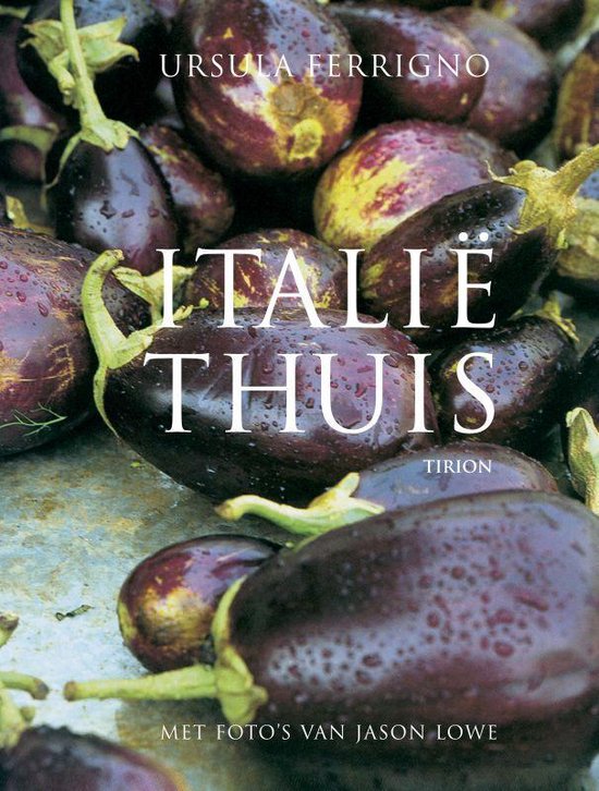 Cover van het boek 'Italie thuis'