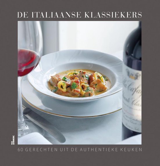 De Italiaanse Klassiekers + Wijngids - cover