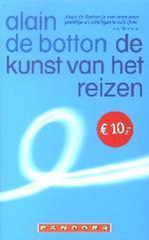 Cover van het boek 'De kunst van het reizen'