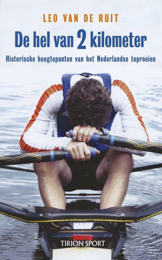 Cover van het boek 'Hel van 2 kilometer' van Leo van de Ruit