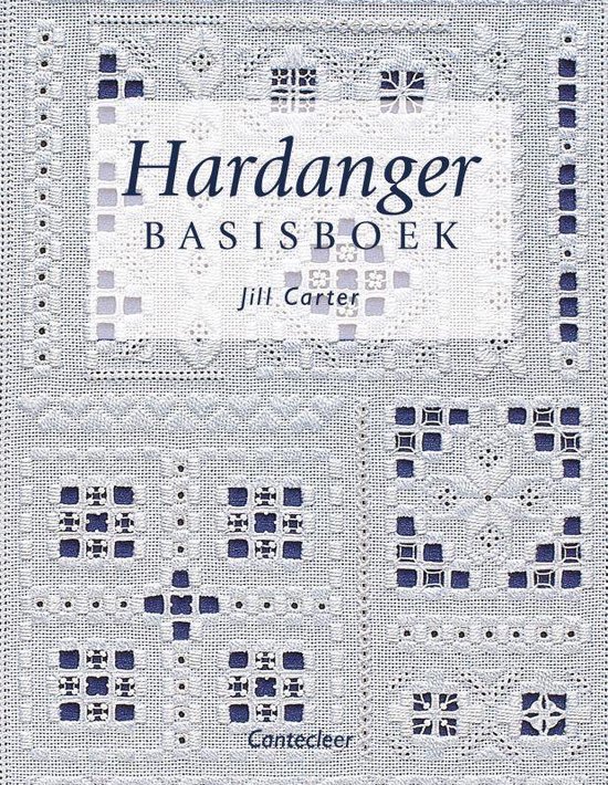 Cover van het boek 'Hardanger basisboek' van Jill Carter
