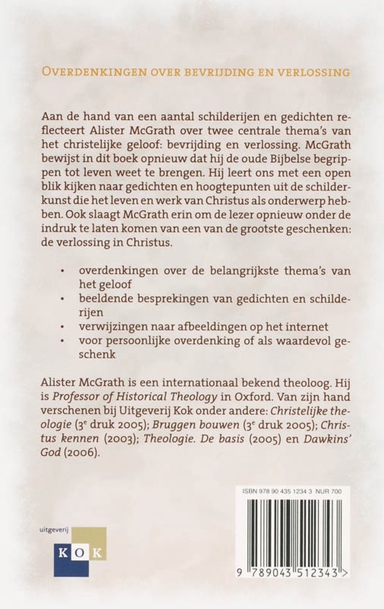 Scheur De Wolken Kom Bevrijden - back cover