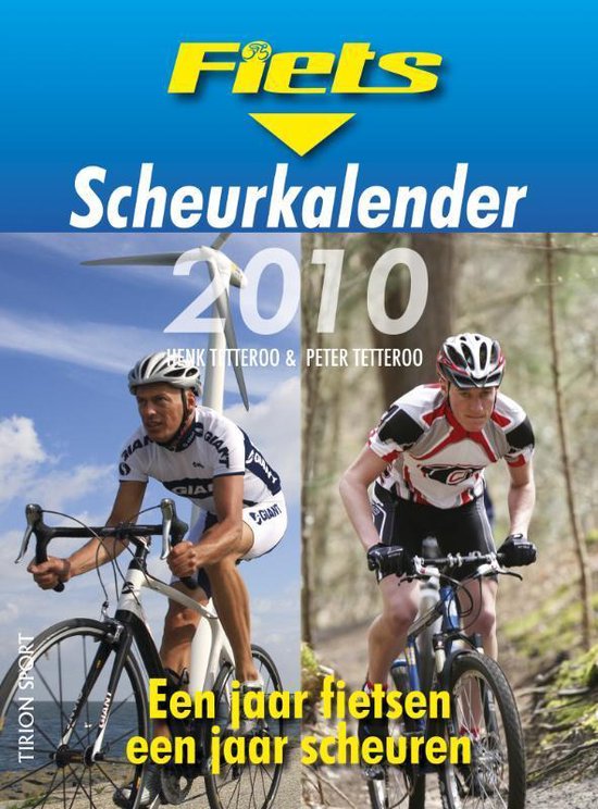 Cover van het boek 'Fiets Scheurkalender 2010'