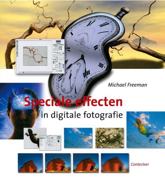 Cover van het boek 'Speciale effecten in digitale fotografie' van M. Freeman