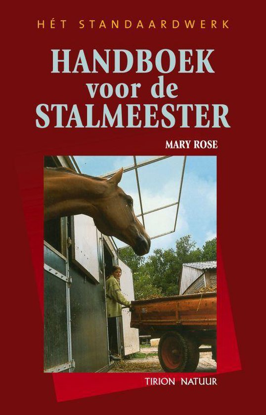 Handboek Voor De Stalmeester - cover