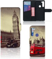 Mobiel Bookcase Motorola G8 Power Smartphone Hoesje Londen