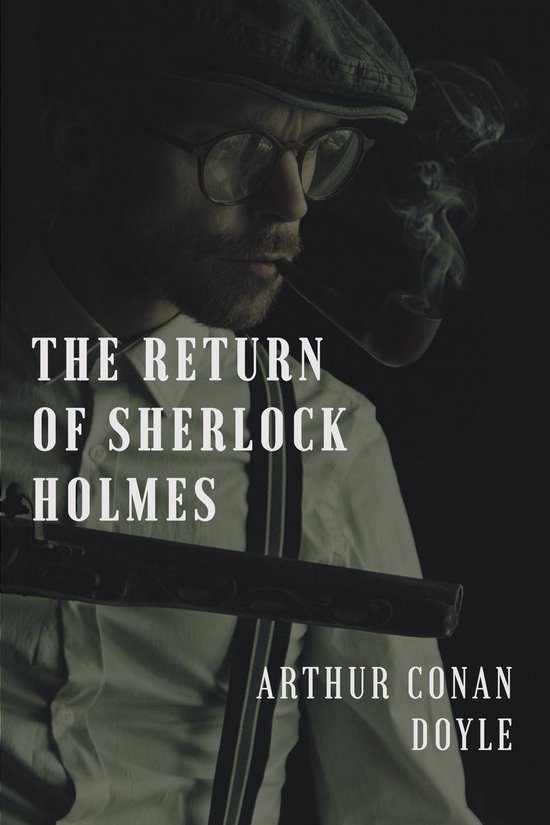 The Return of Sherlock Holmes - cover