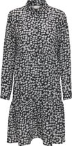 JdY JDYPIPER L/S AOP SHIRT DRESS WVN NOOS Dames Jurk - Maat 44