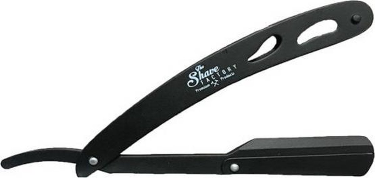 The Shave Factory Recht Scheermes (Metaal)