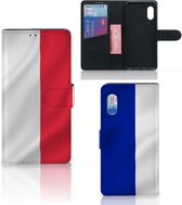 GSM Hoesje Geschikt voor Samsung Xcover Pro Bookcase Frankrijk