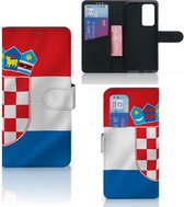 GSM Hoesje Huawei P40 Pro Leuk Case Kroatië