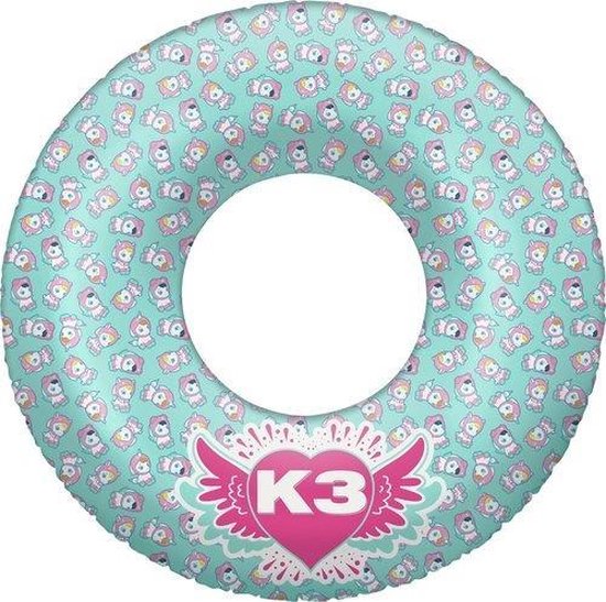 K3 - Zwemband - Opblaasbare band met veiligheidsventiel en herstelkit