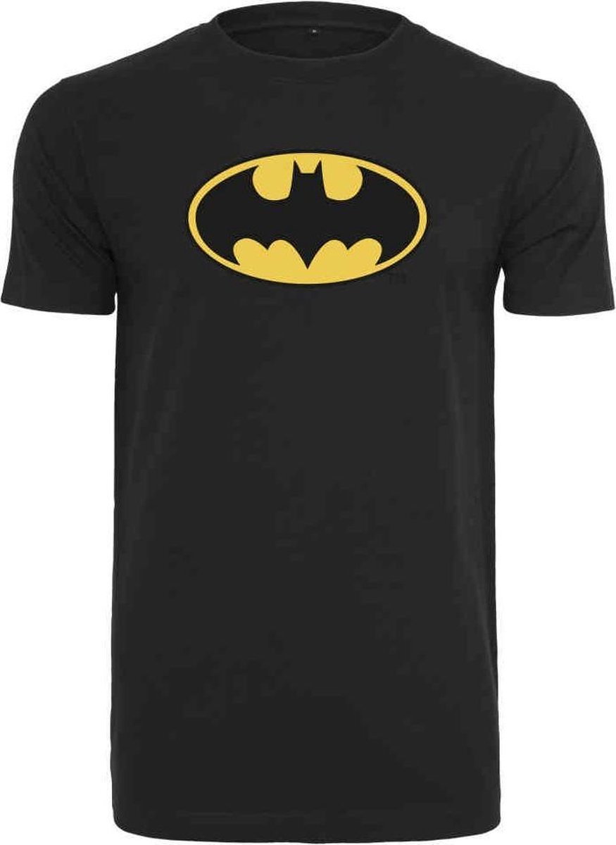 Merchcode Batman Batman Logo Heren T-shirt XL Zwart