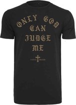 2Pac Judge Tee  black T-shirt maat S