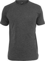 Urban Classics Heren Tshirt -XL- Basic Grijs