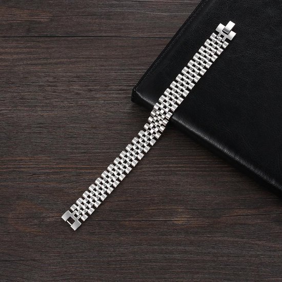 Coolsteelandbeyond Uniek Design Bokshandschoen Heren Pantserketting