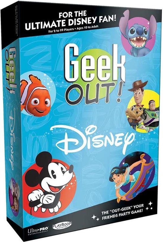 Afbeelding van het spel Disney Geek Out (Engels)