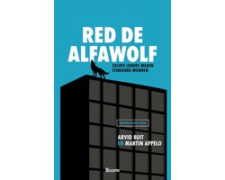 Omslag van Red de alfawolf