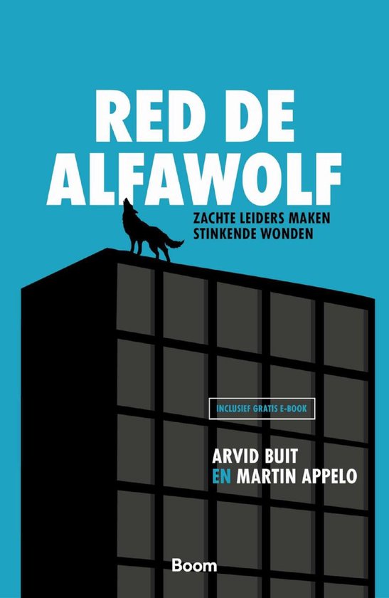 Red de alfawolf - cover