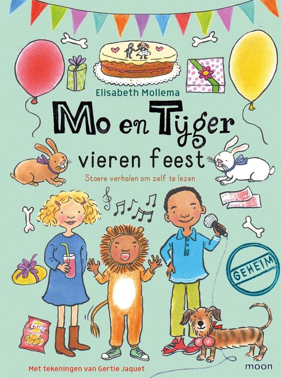 Mo en Tijger 3 - Mo en Tijger vieren feest - cover