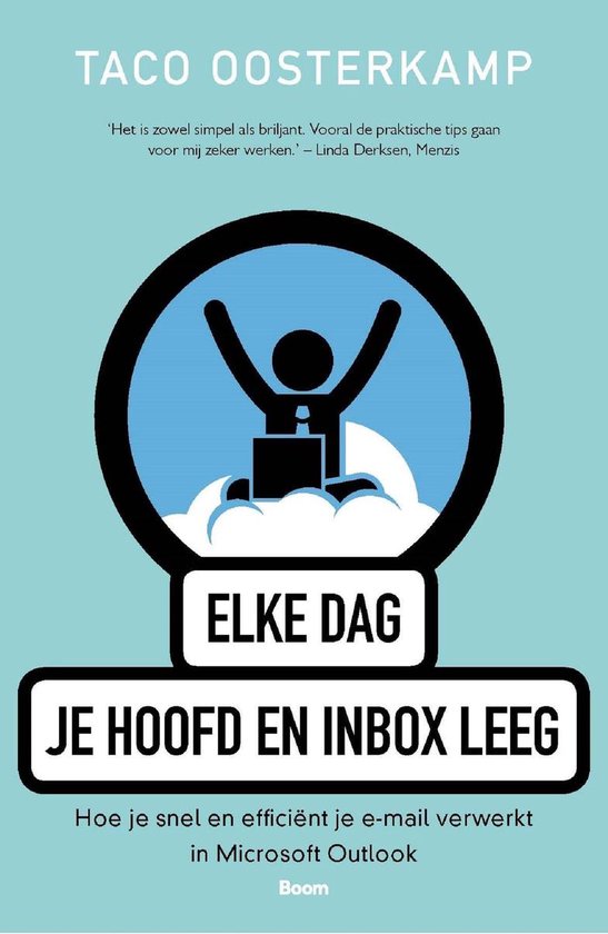 Elke dag je hoofd en inbox leeg - cover