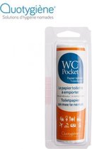 Quotygiène Pocket Wc Papier - Goed Voor 30 Keer
