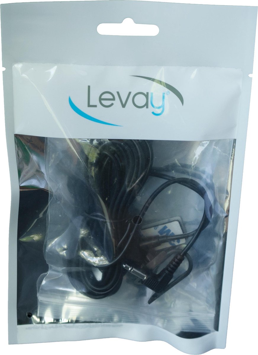 3,5 Mm Externe Autoprofoon – U-clip, Plug-and-play, 3 Meter Kabel, Hoge Gevoeligheid Voor Autoradio's En Videobellen