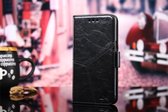 Samsung Galaxy A70 Bookcase | Hoogwaardig PU Leren Hoesje | Lederen Wallet Case | Luxe Uitstraling | Pasjeshouder | Portemonnee | Zwart