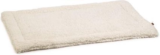 Designed by Lotte Benchkussen Ligra - Hond - Creme - 109x69x3 cm