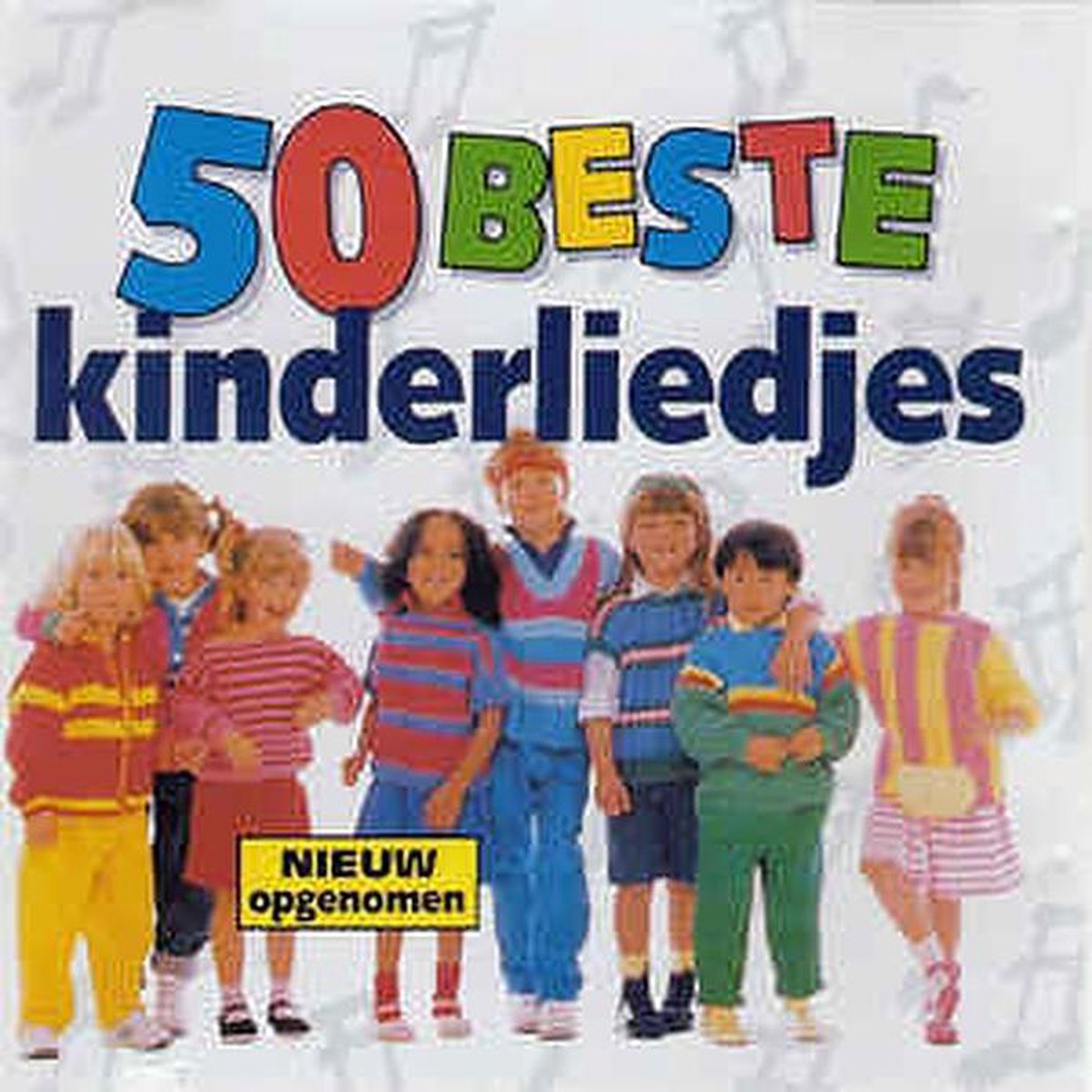 Kinderkoor* o.l.v. Meindert Bosklopper – 50 Beste Kinderliedjes