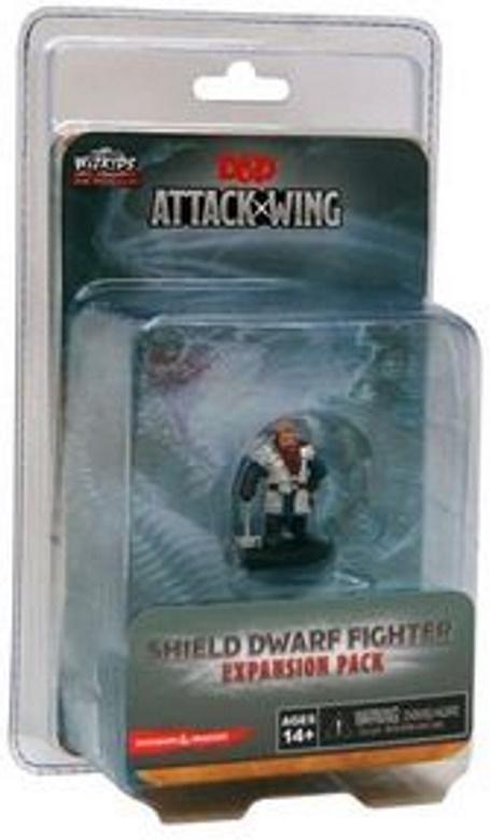 Afbeelding van het spel D&D Attack Wing Wave 6 - Dwarf Figh