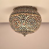 Oosterse mozaïek badkamer plafondlamp Pani - multi color