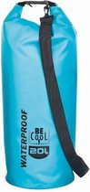BE CooL TUBE Cooler Bag 20 Ltr Blue | koeltas | Coolingbag | zeiltas | beachtas | luchtdicht | watterdicht | Blauw