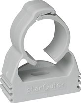 StarQuick kunststof pijpbeugel grijs 16-20mm (3/8") - Doos 100 stuks