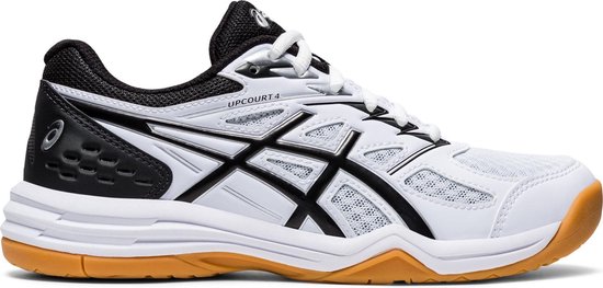 Asics Sportschoenen - Maat 35 - Unisex - wit,zwart | bol.com