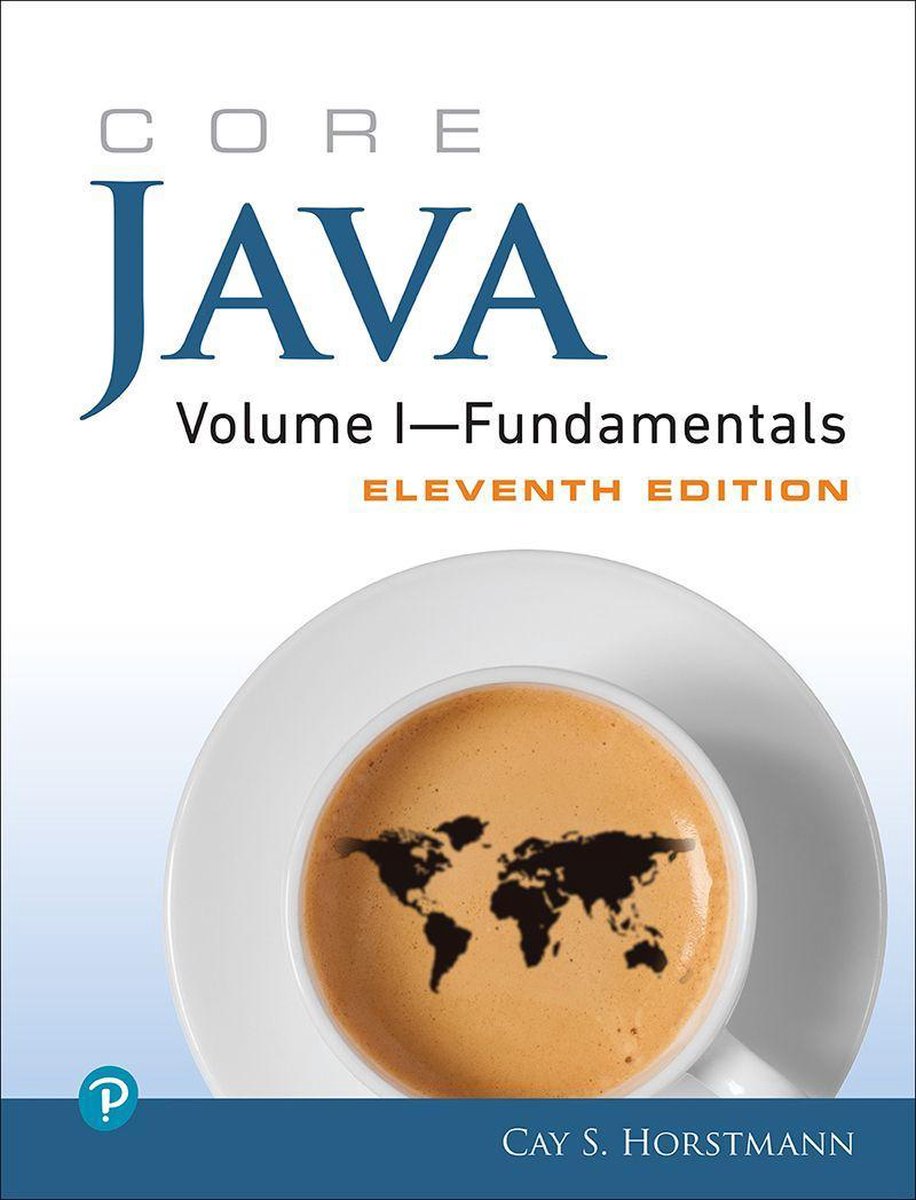 Core Java - Cay Horstmann