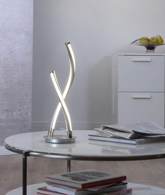 vertel het me wastafel De Alpen Paul Neuhaus LED tafellamp smart home | bol.com