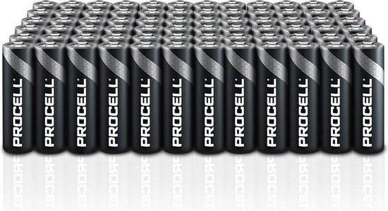 manager verwijzen aftrekken Procell Batterijen - 72 stuks - 48 AA + 24 AAA - Alkaline - | bol.com