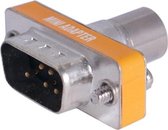 Seriële RS232 adapter 9-pins SUB-D (m) - Mini DIN 6-pins PS/2 (v)