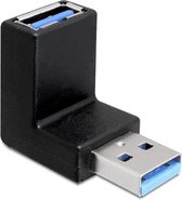 DeLOCK 65339 kabeladapter/verloopstukje USB 3.0 Zwart