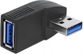 DeLOCK 65341 kabeladapter/verloopstukje USB 3.0 Zwart