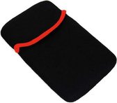 Neopreen Sleeve voor 15.6 inch tablets en notebooks / zwart