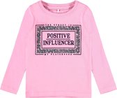 NAME IT MININMFNALASKA LS SLIM TOPWild Rose98